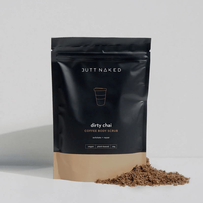 Butt Naked BodyDirty Chai Coffee Body Scrub