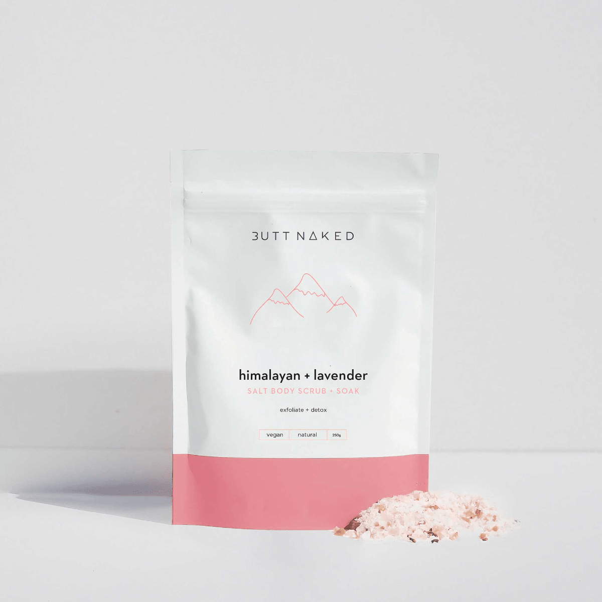 Butt Naked BodyHimalayan & Lavender Scrub & Soak