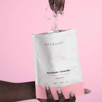 Butt Naked BodyHimalayan & Lavender Scrub & Soak