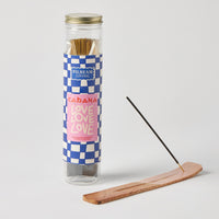 Cabana Scented 100pc Incense With Holder