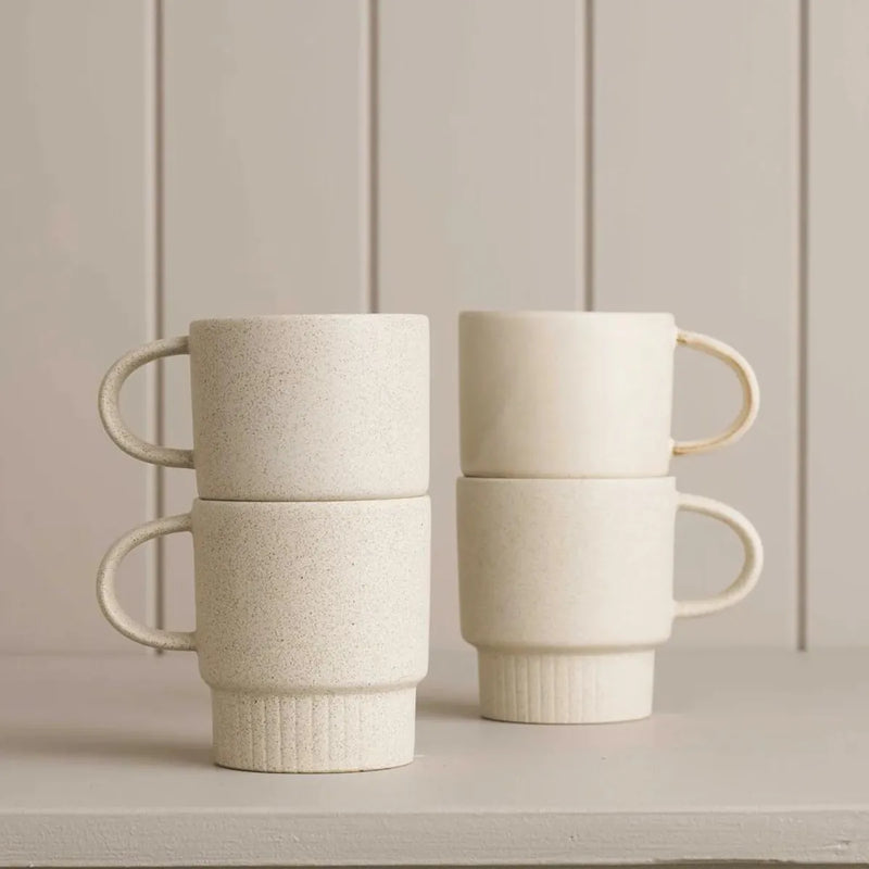 Caravan Cups / Stone 4 Pack - Robert Gordon - Image 1