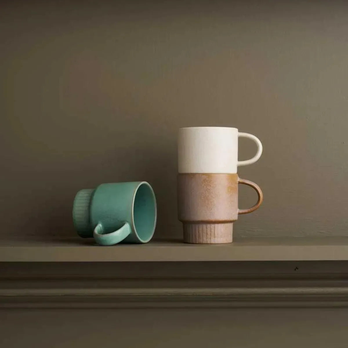 Caravan Cups / Stone 4 Pack - Robert Gordon - Image 4