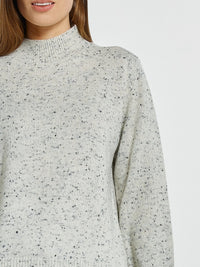 Carlin Knit Sweater - Cream