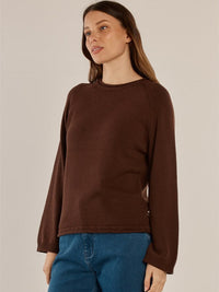 Carrie Knit Jumper - Espresso