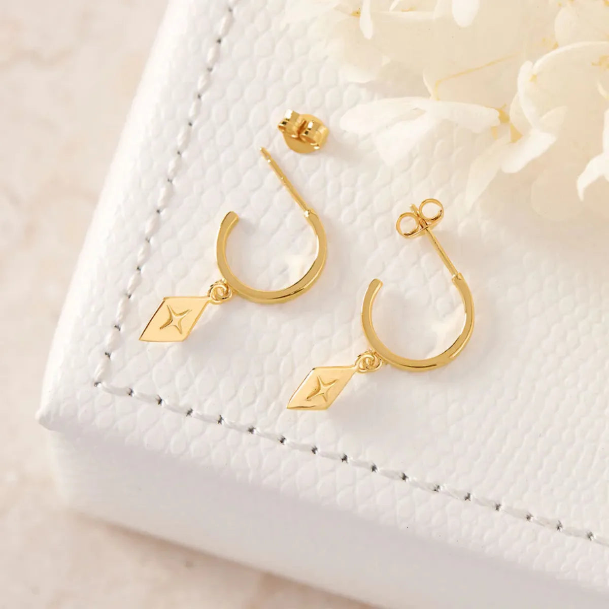 Celestial Diamond Hoop - Midsummer Star - Image 1