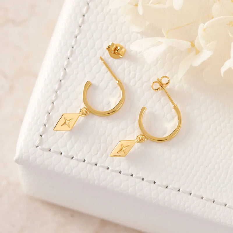 Celestial Diamond Hoop - Midsummer Star - Image 1