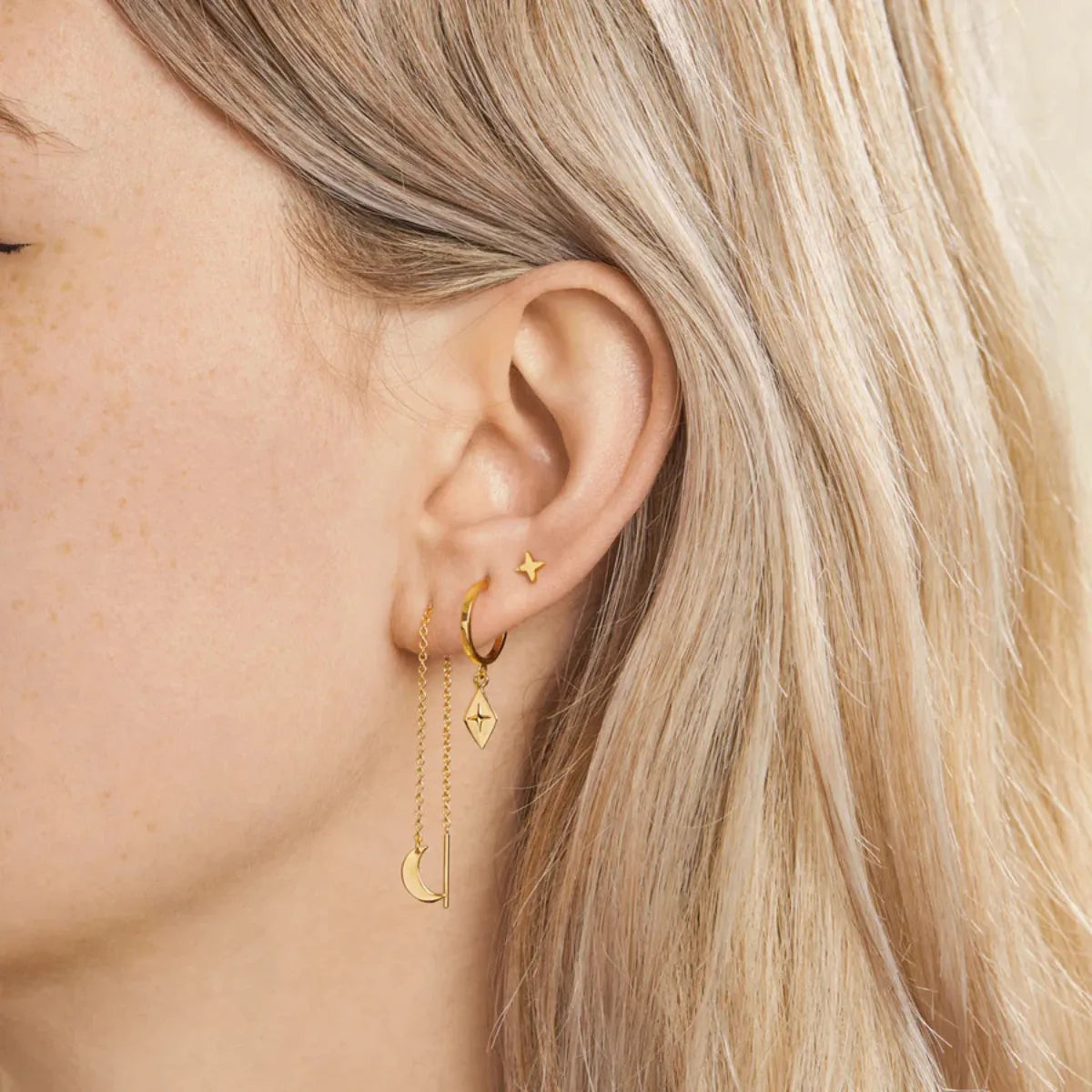 Celestial Diamond Hoop - Midsummer Star - Image 2