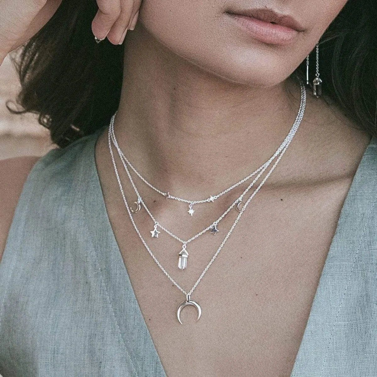 Celestial Star Necklace - Midsummer Star - Image 2