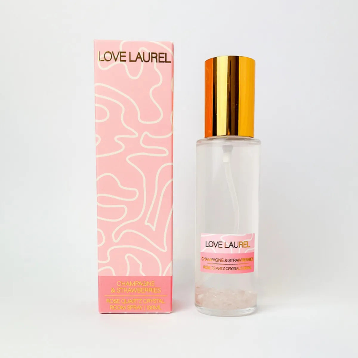 Champagne & Strawberries Room Spray - Love Laurel - Image 1