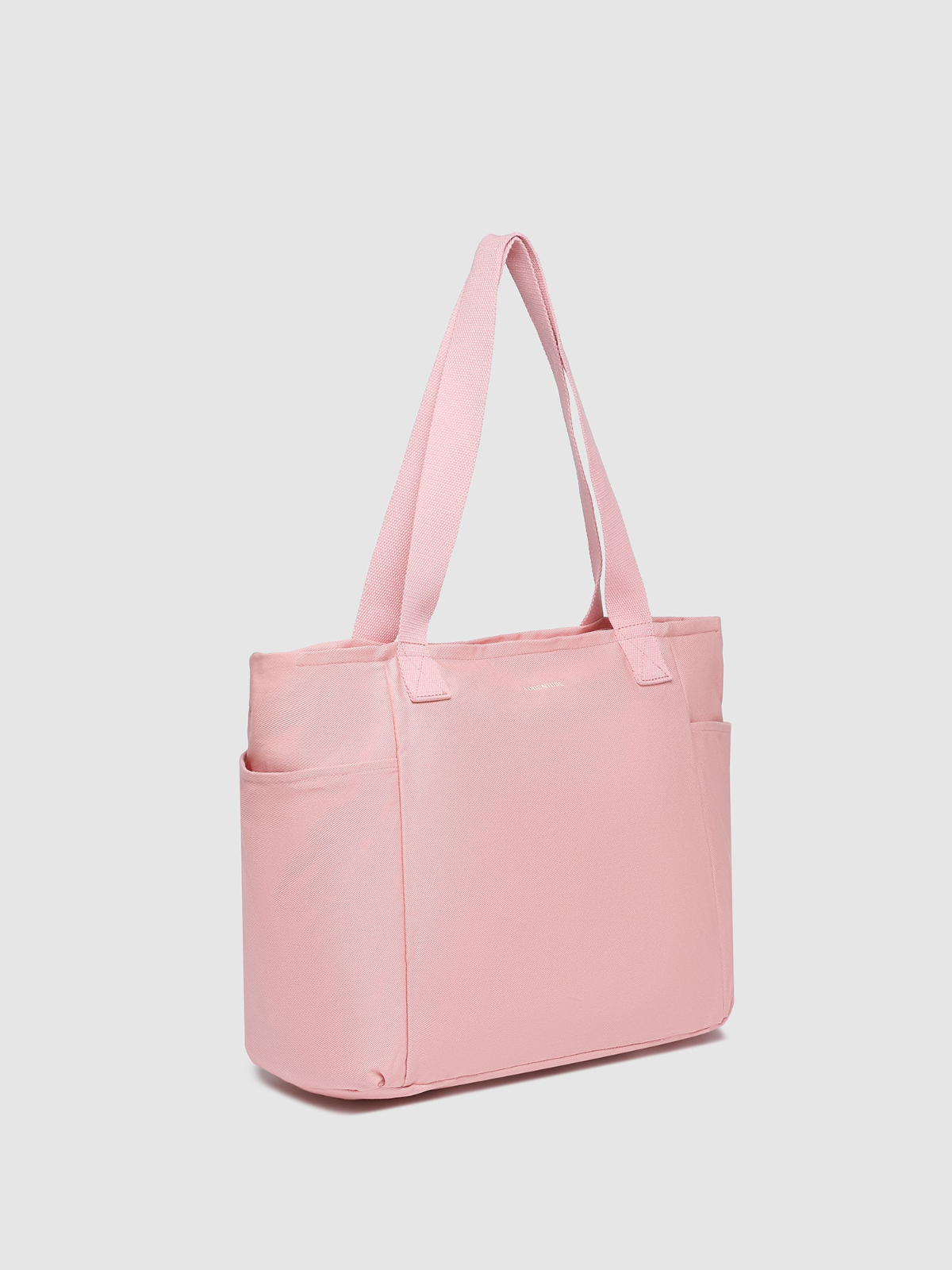 Charlotte Canvas Tote Bag - Pink - Louenhide - Image 2