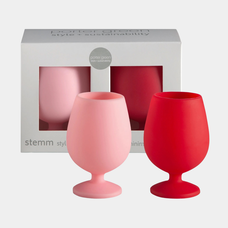 Cherry + Blush | Stemm - Porter Green - Image 1