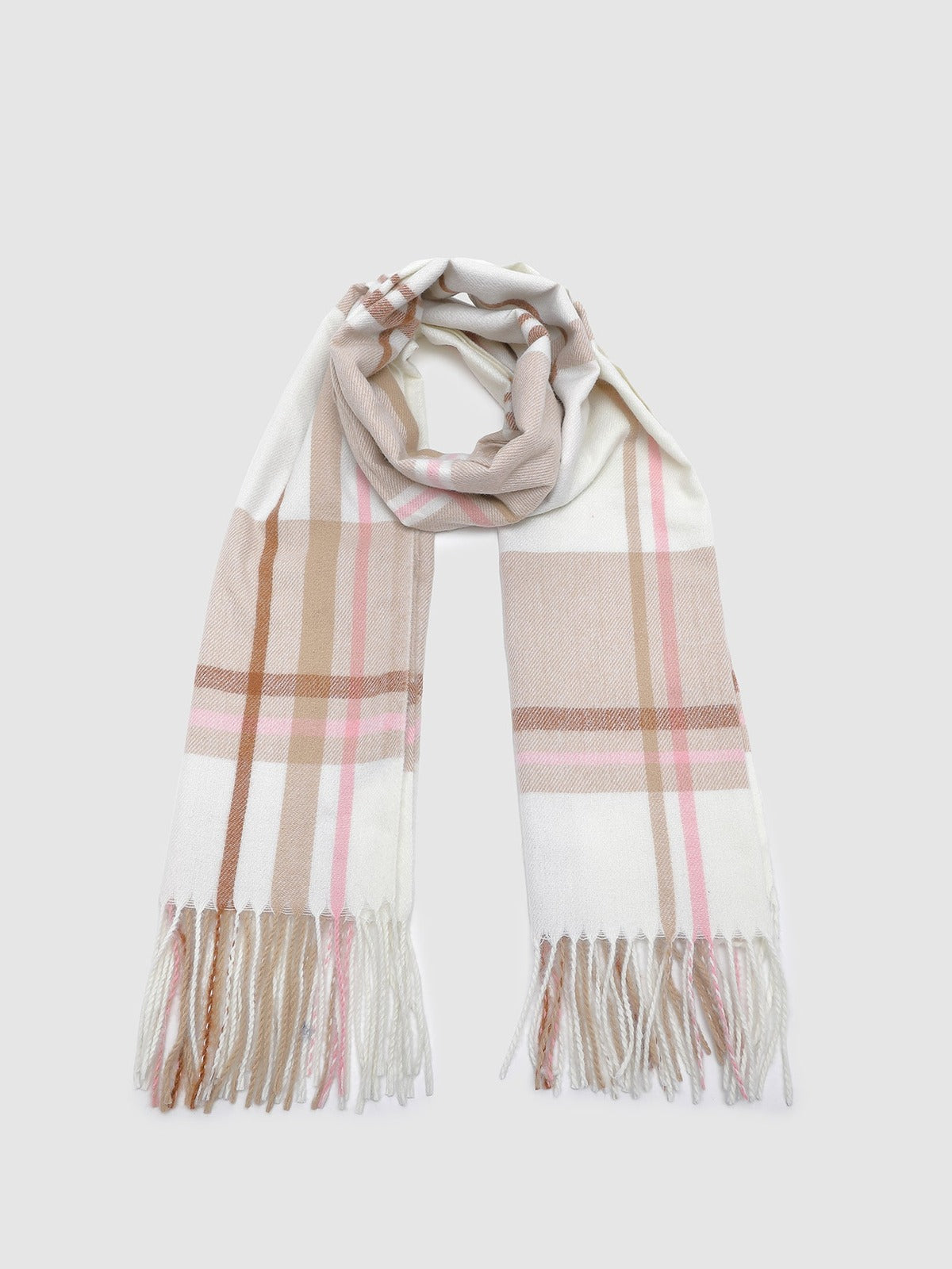 Chester Scarf - Blush