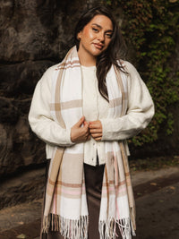 Chester Scarf - Blush