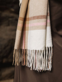 Chester Scarf - Blush