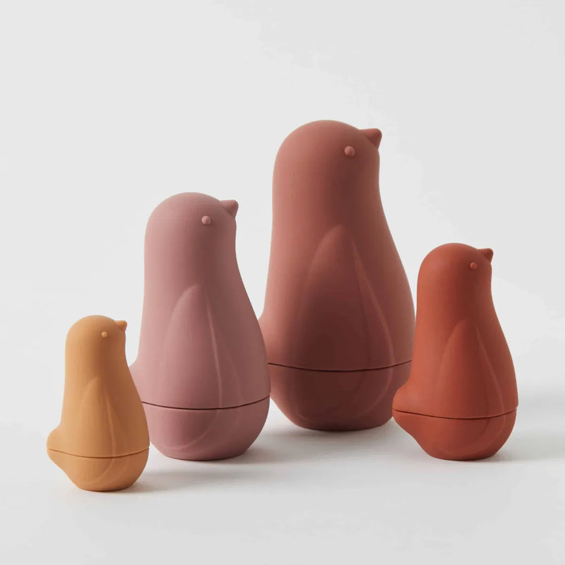 Chickadee Nesting Dolls - Pilbeam - Image 1