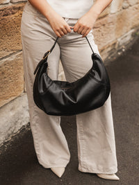 Cleo Shoulder Bag - Black