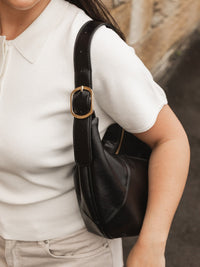Cleo Shoulder Bag - Black