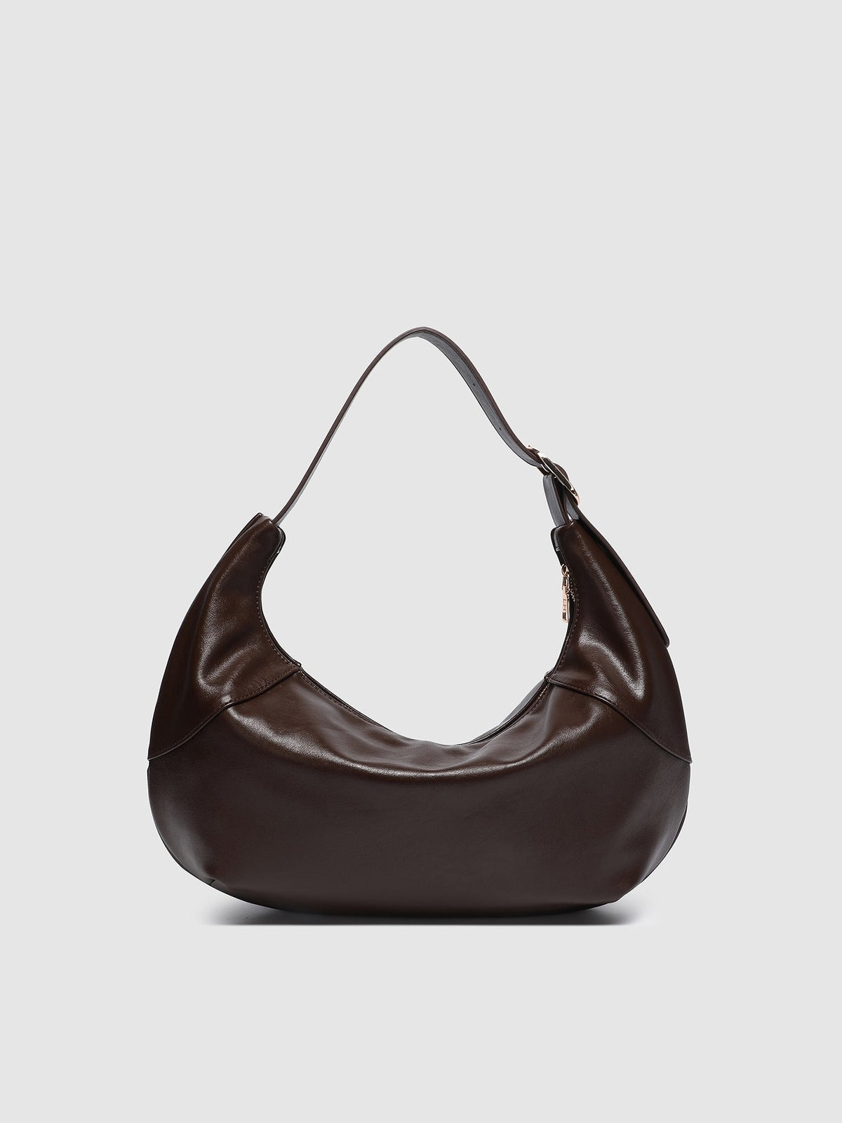 Cleo Shoulder Bag - Chocolate