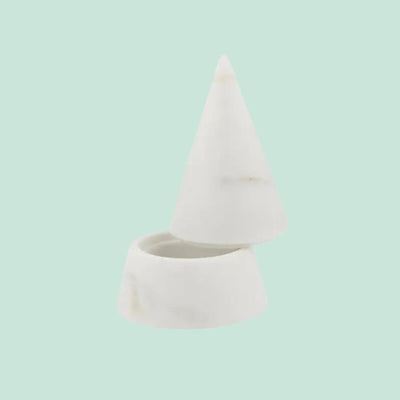 Anneau Marble Trinket Box