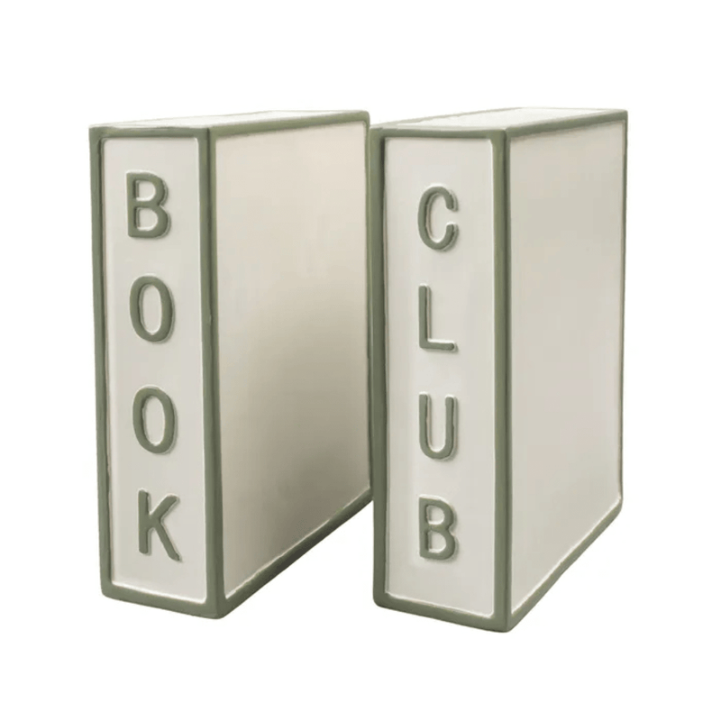 Coast To CoastBook Club Bookends