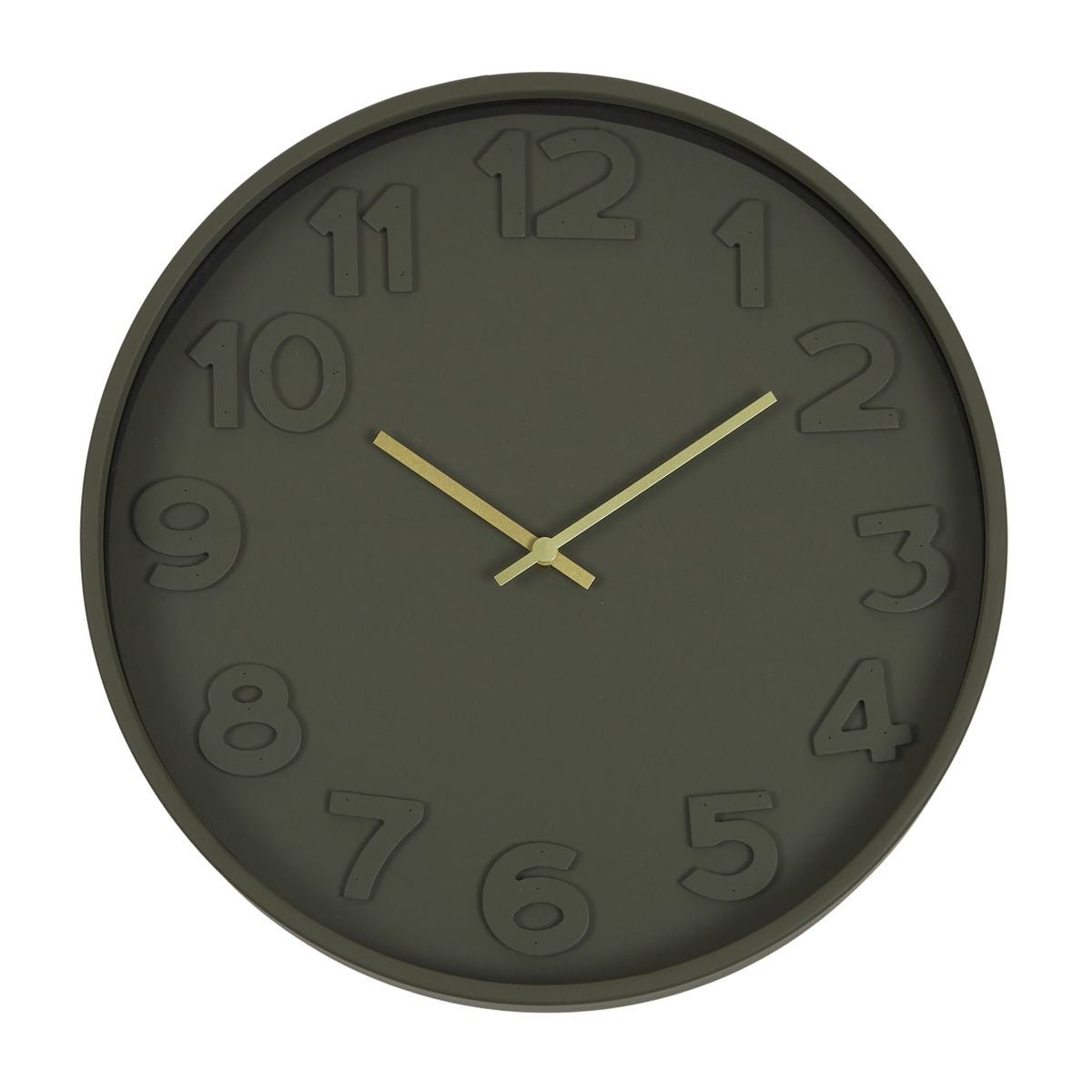 Coast To CoastEmmett Metal Clock - 40cm