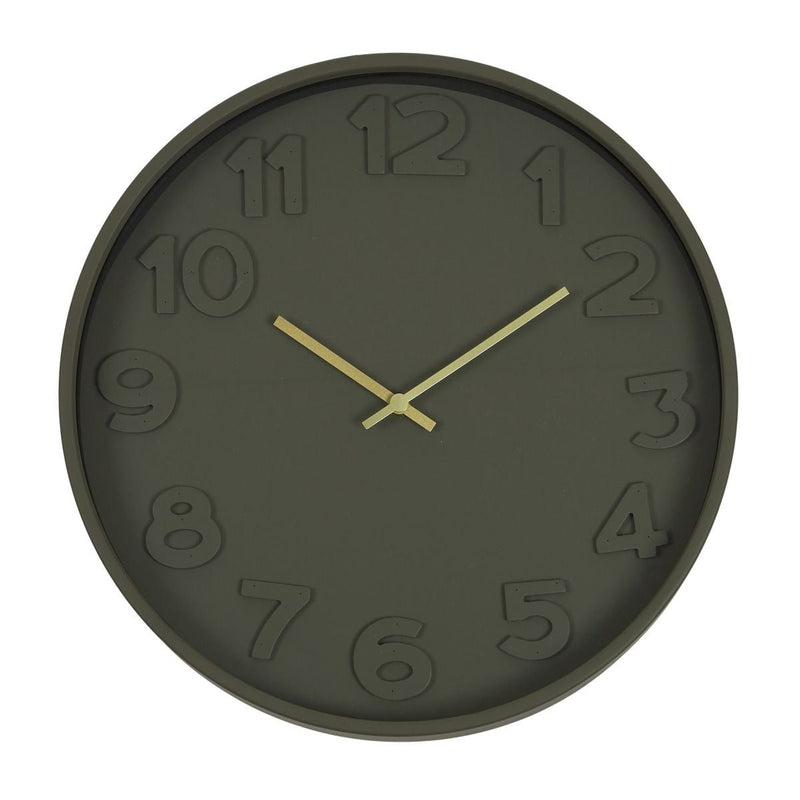 Coast To CoastEmmett Metal Clock - 40cm