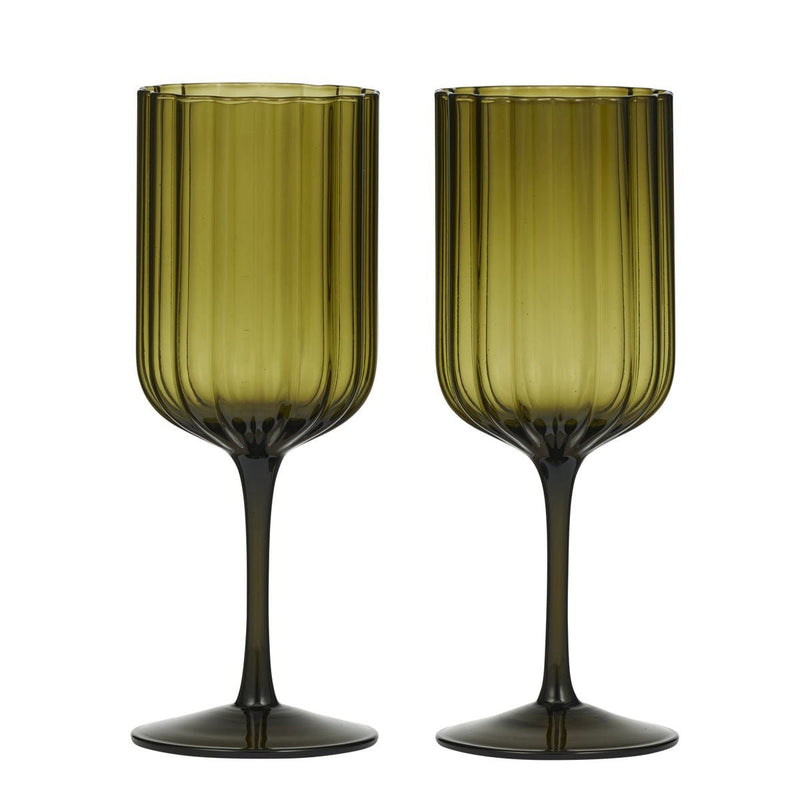 Coast To CoastHazel Wine Glass - Set Of 2