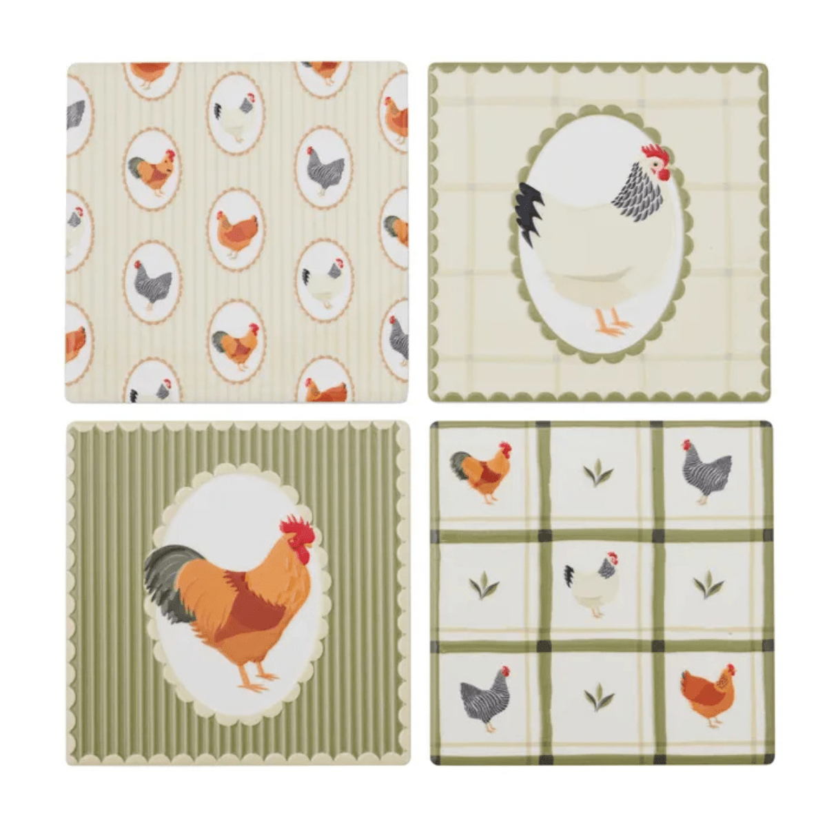 Coast To CoastHenny Coasters - Set of 4