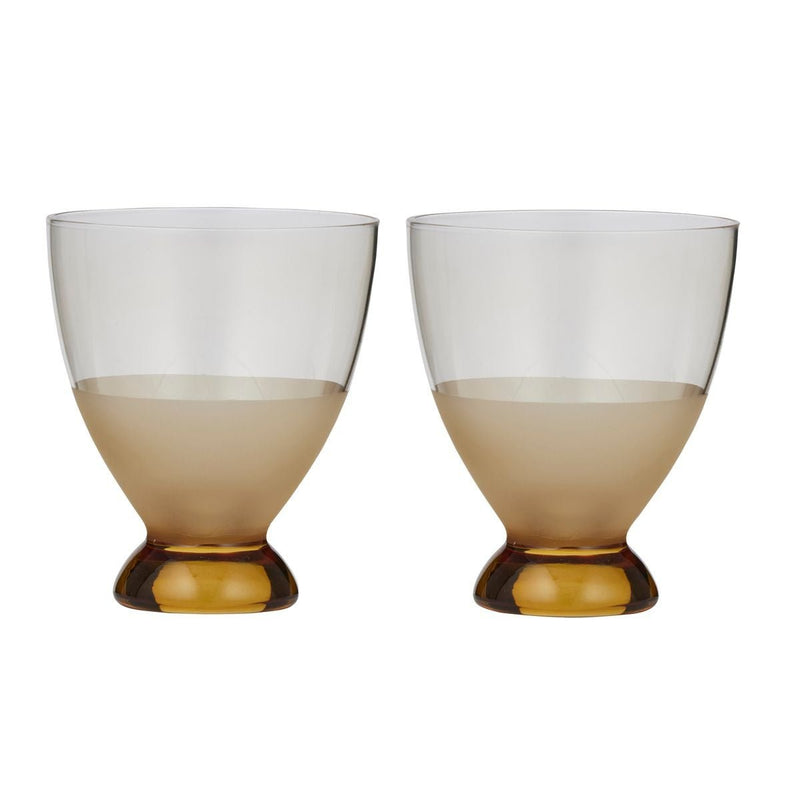 Coast To CoastHudson Glass Tumblers - Set of 2