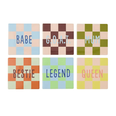 Moniker Ceramic Coaster