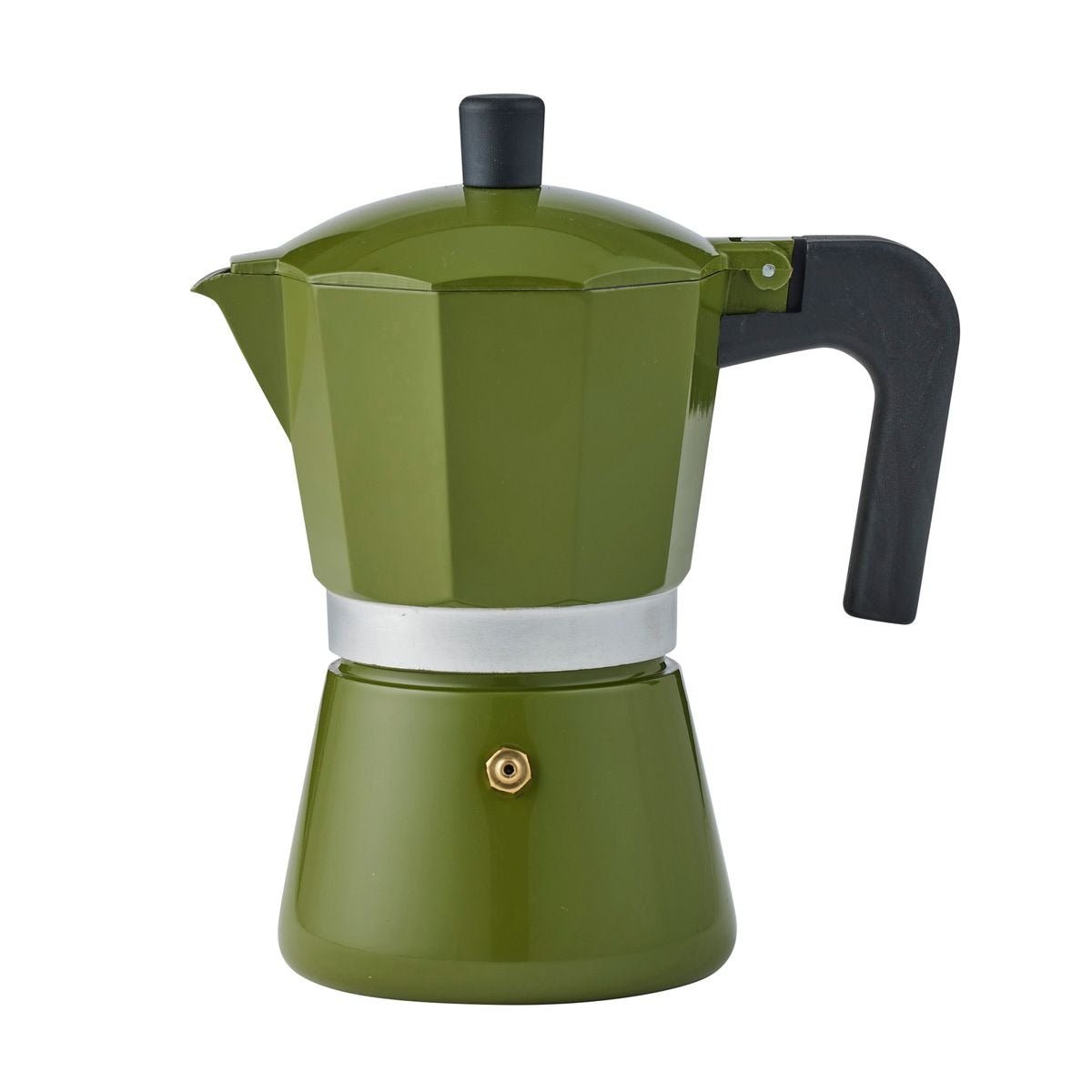 Coast To CoastNero Stovetop Espresso Maker - Olive