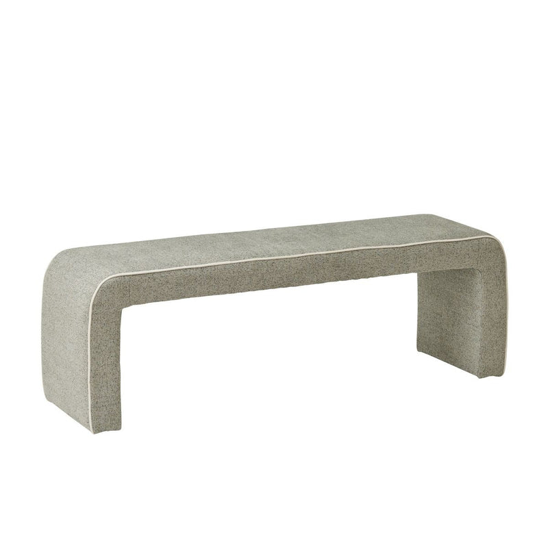 Coast To CoastNoa Bench - Seafoam/Ivory