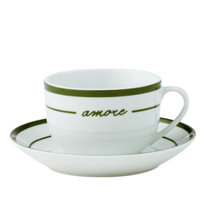 Osteria Latte Cup & Saucer - 220ml