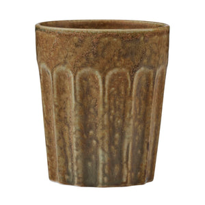 Studio Ceramic Latte Cup | Olive