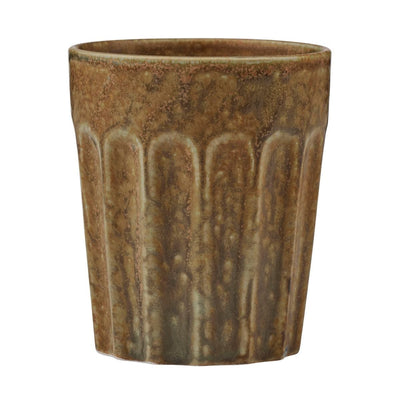 Studio Ceramic Latte Cup | Olive