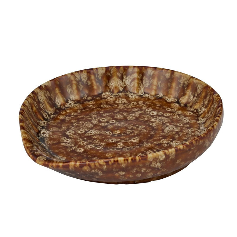 Coast To CoastStudio Ceramic Spoon Rest | Cocoa