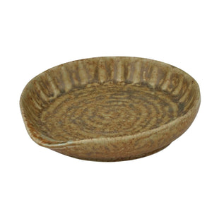 Studio Ceramic Spoon Rest | Olive