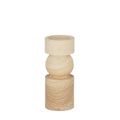 Uma Sandstone Candleholder - Small