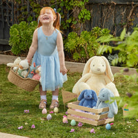 Cobalt Blue Bunny Small