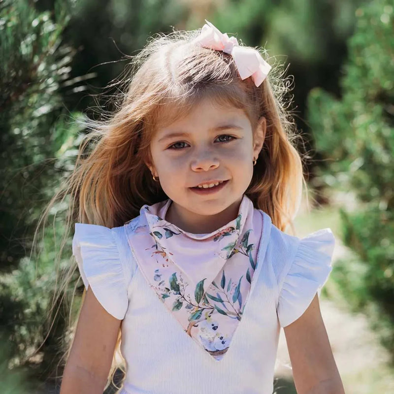 Cockatoo Organic Dribble Bib - Snuggle Hunny - Image 1