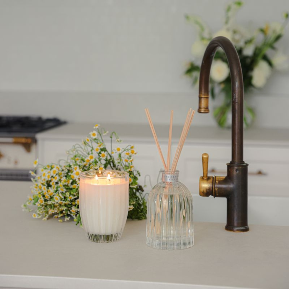 Coconut & Lime Diffuser - 100ml - Peppermint Grove - Image 2