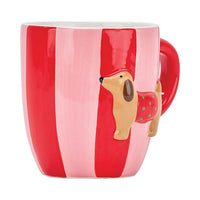 Annabel Trends Coffee Mug, Dachshund