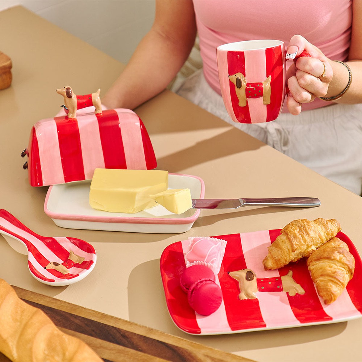 Annabel Trends Coffee Mug, Dachshund