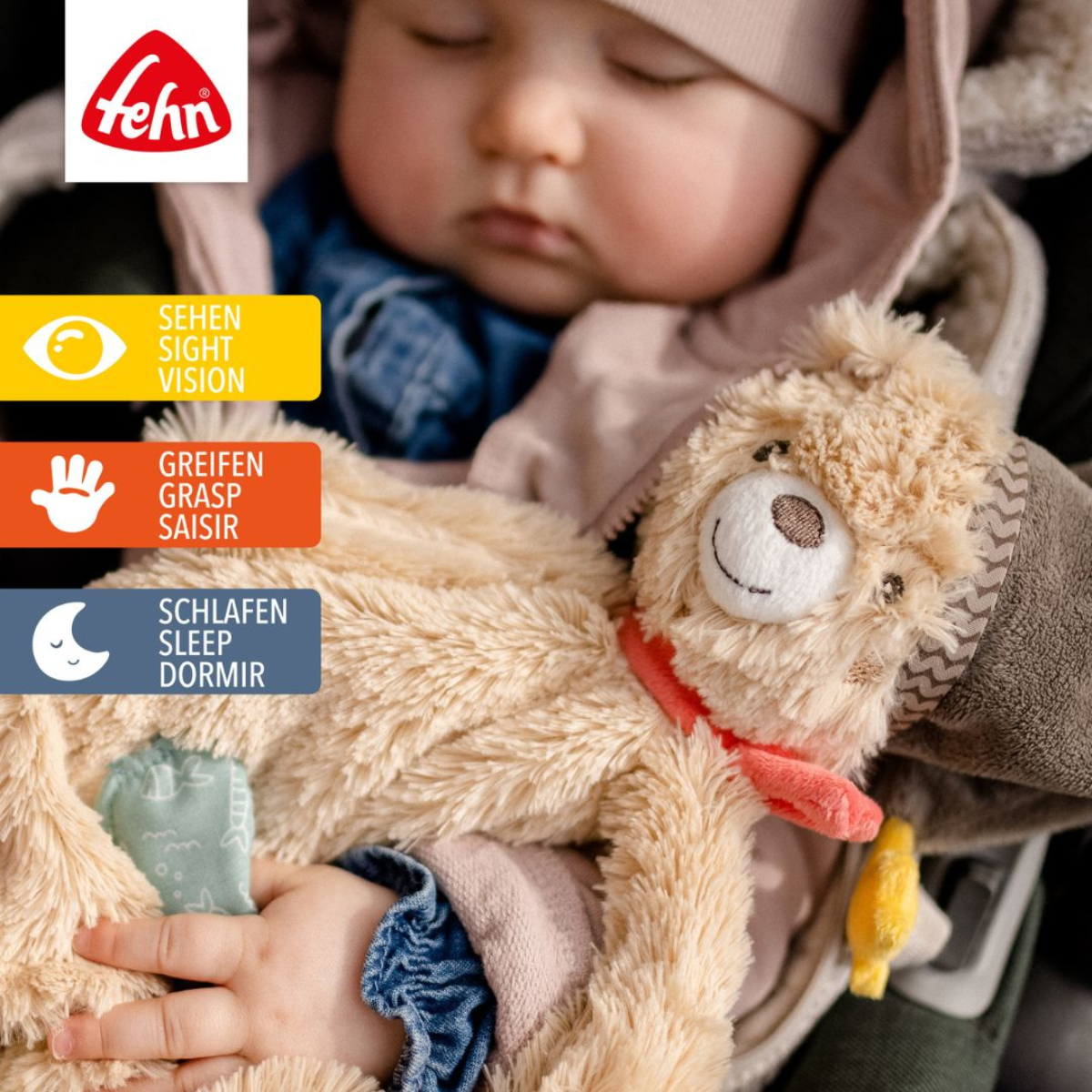 Comforter Bear - Large - Fehn - Image 4