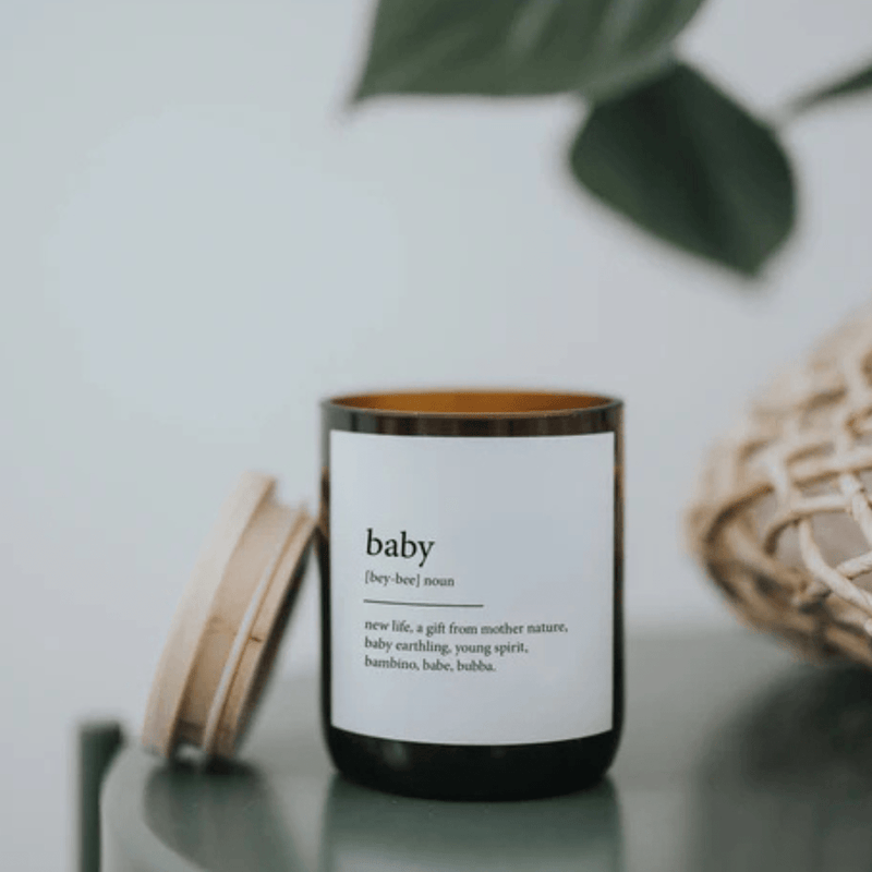 Commonfolk CollectiveBaby - Dictionary Candle