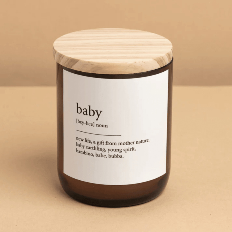 Commonfolk CollectiveBaby - Dictionary Candle