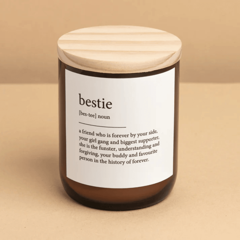 Commonfolk CollectiveBestie - Dictionary Candle