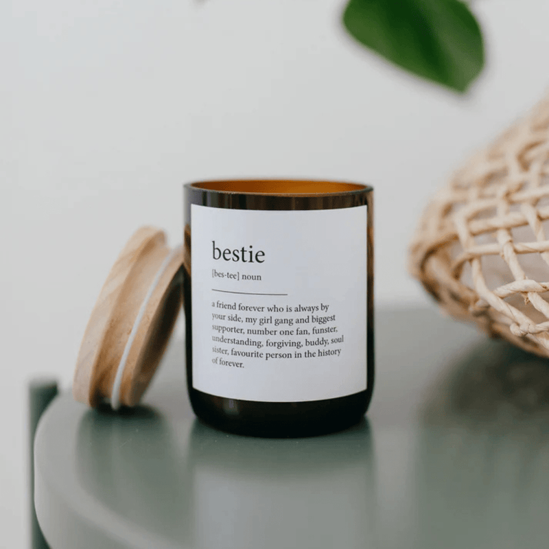 Commonfolk CollectiveBestie - Dictionary Candle
