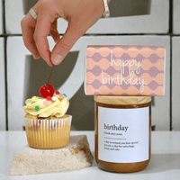 Commonfolk CollectiveBirthday - Dictionary Candle