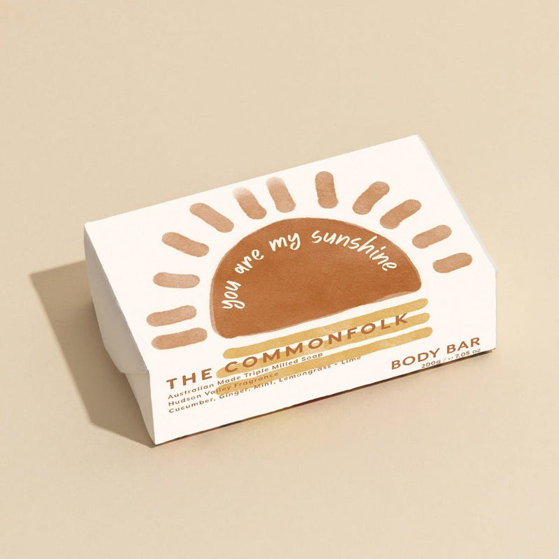 Commonfolk CollectiveBody Bar - Sunshine